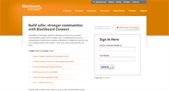 Desktop Screenshot of ldap.blackboardconnected.com